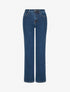 Jean wide leg casual - Denim - 1
