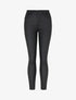 Jean push up enduit - Noir - 1