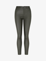 Jean push up enduit - Kaki - 1