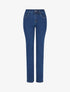 Jean standard coupe droite - Bleu - 1