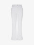 Jean standard coupe flare - Blanc - 1