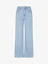 Jean push up clouté - Bleu - 1