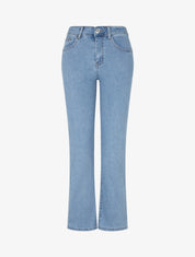 Jean standard coupe droite - Bleu - 1