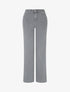 Jean wide leg coupe droite - Gris - 1