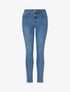Jean standard coupe skinny - Bleu - 1