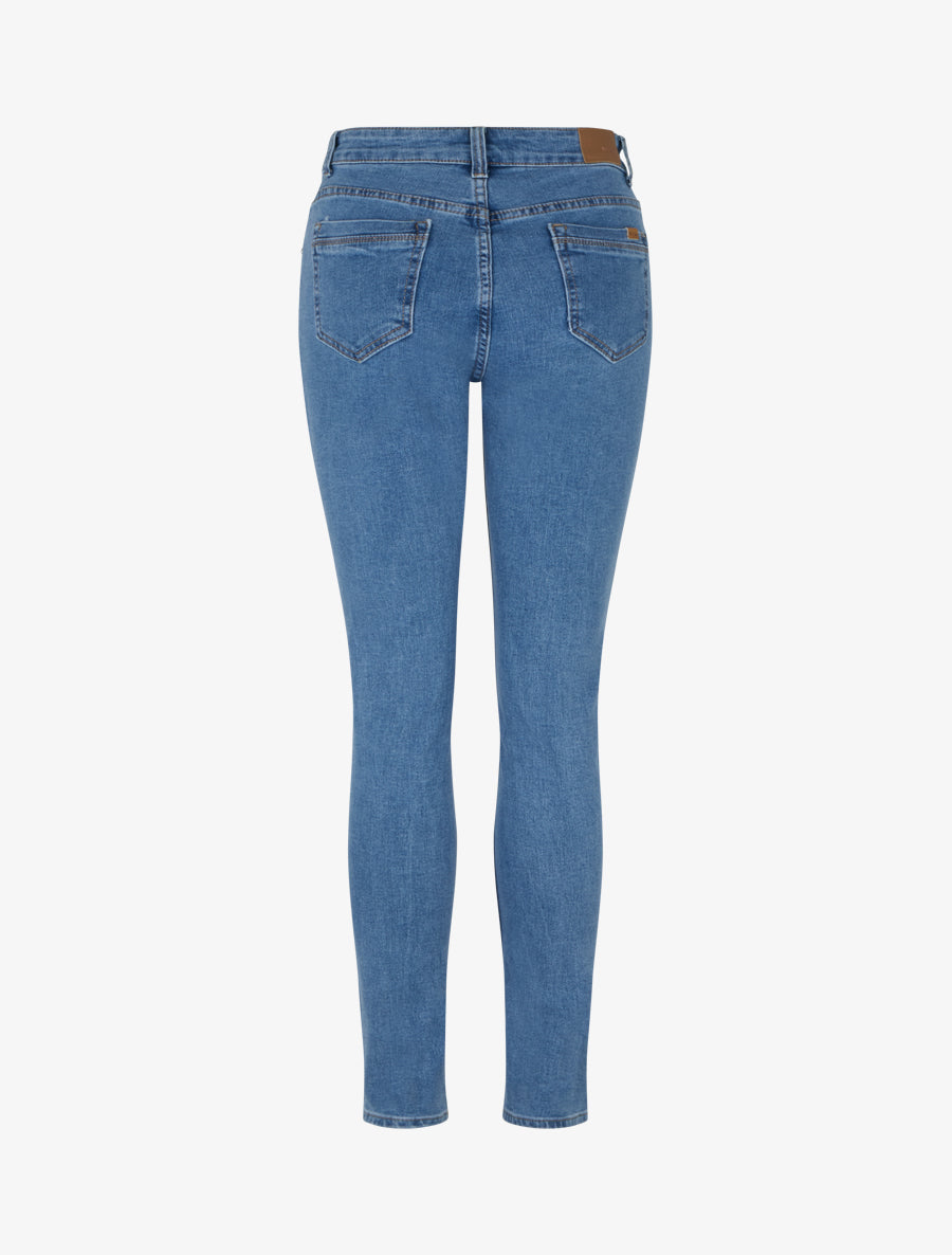 Jean classique coupe skinny - Bleu - 2