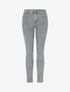 Jean classique coupe slim - Gris - 1