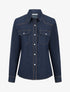 Chemise en jean basique - Bleu brut - 1