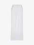 Jean wide leg coupe droite - Blanc - 1