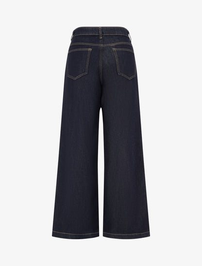 Jean ample grande taille - Bleu brut - 2