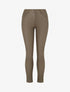 Jean skinny effet ciré - Taupe foncé - 1