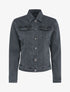 Veste en jean stretch - Gris - 3