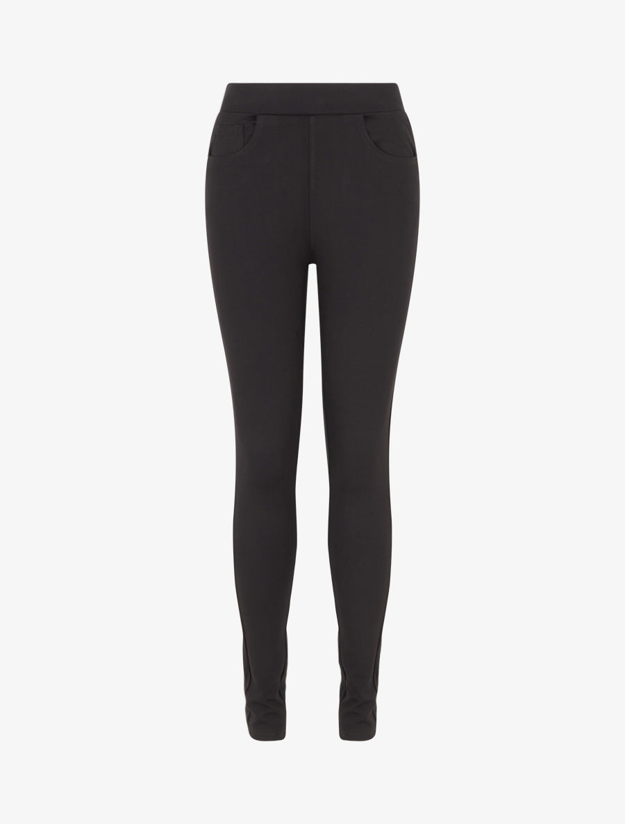 Jegging stretch skinny - Noir - 1