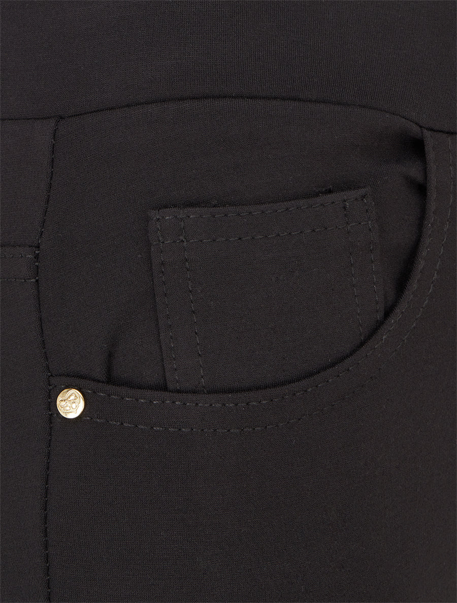 Jegging stretch skinny - Noir - 3