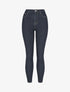 Jean skinny taille haute - Bleu brut - 1