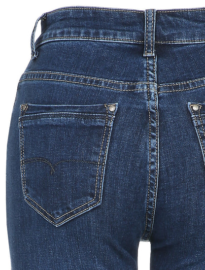 Jean slim délavé - Bleu denim - 3