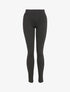 Legging uni à poches - Noir - 1
