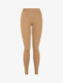 Legging ultra skinny à coutures apparentes - Taupe - 4