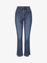 Jean bootcut à taille standard - Bleu - 4