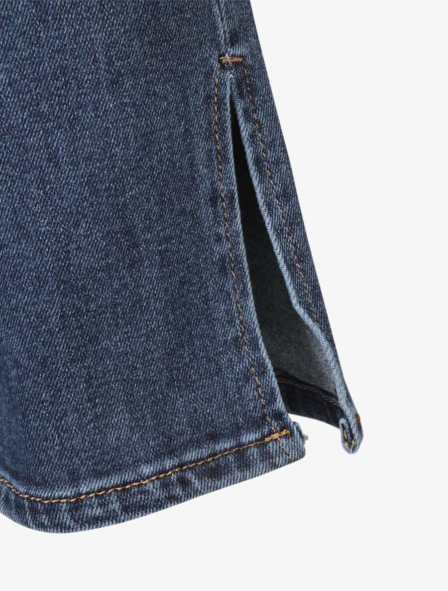 Jean bootcut à taille standard - Bleu - 3
