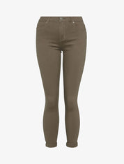 Jean skinny uni casual - Taupe - 1