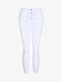 Jean slim effet froissé - Blanc - 1
