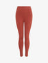 Legging épais à taille haute - Rouille - 4