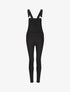 Salopette en jean skinny - Noir - 4