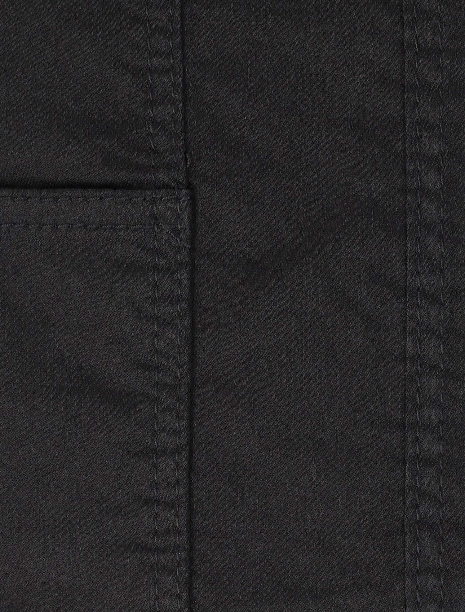 Salopette en jean skinny - Noir - 3