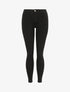 Jean slim taille standard - Noir - 1