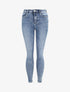 Jean slim push up - Bleu denim - 4