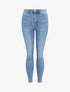 Jean skinny push up - Bleu denim - 1