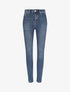 Jean push up coupe skinny - Bleu - 1
