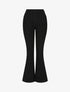Jean strech coupe flare - Noir - 1