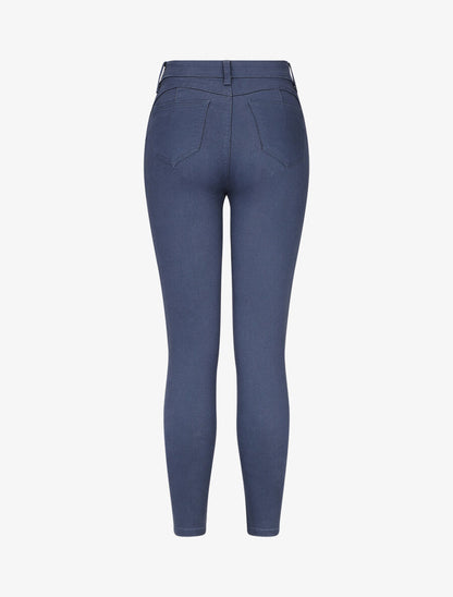 Jean skinny 7/8 push up - Bleu - 2