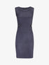 Robe cintrée ornée d&