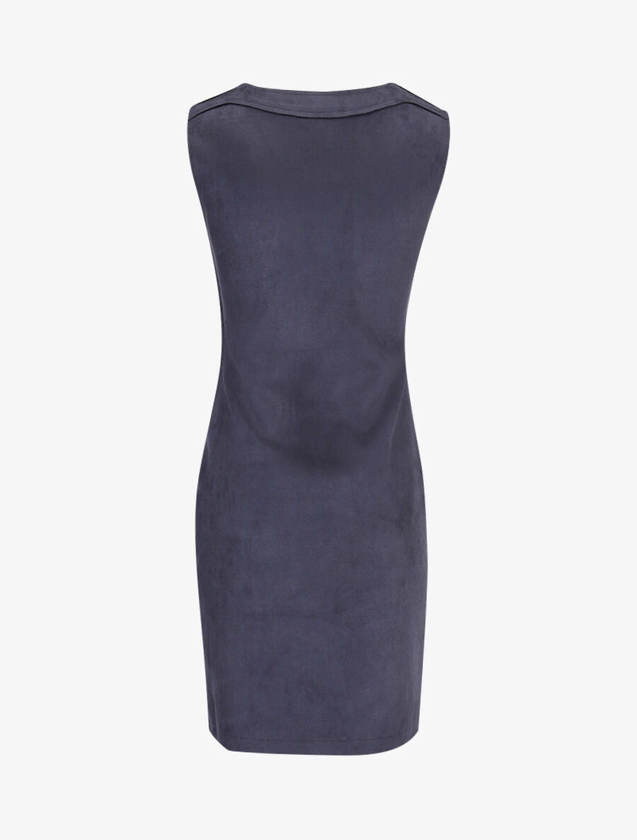 Robe cintrée ornée d&