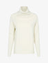 Pull coupe boule à col roulé - Beige - 3