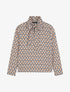 Blouse imprimé nid d&