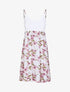 Robe à buste en crochet - Blanc - 5