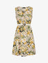 Robe patineuse imprimé fleurs d&
