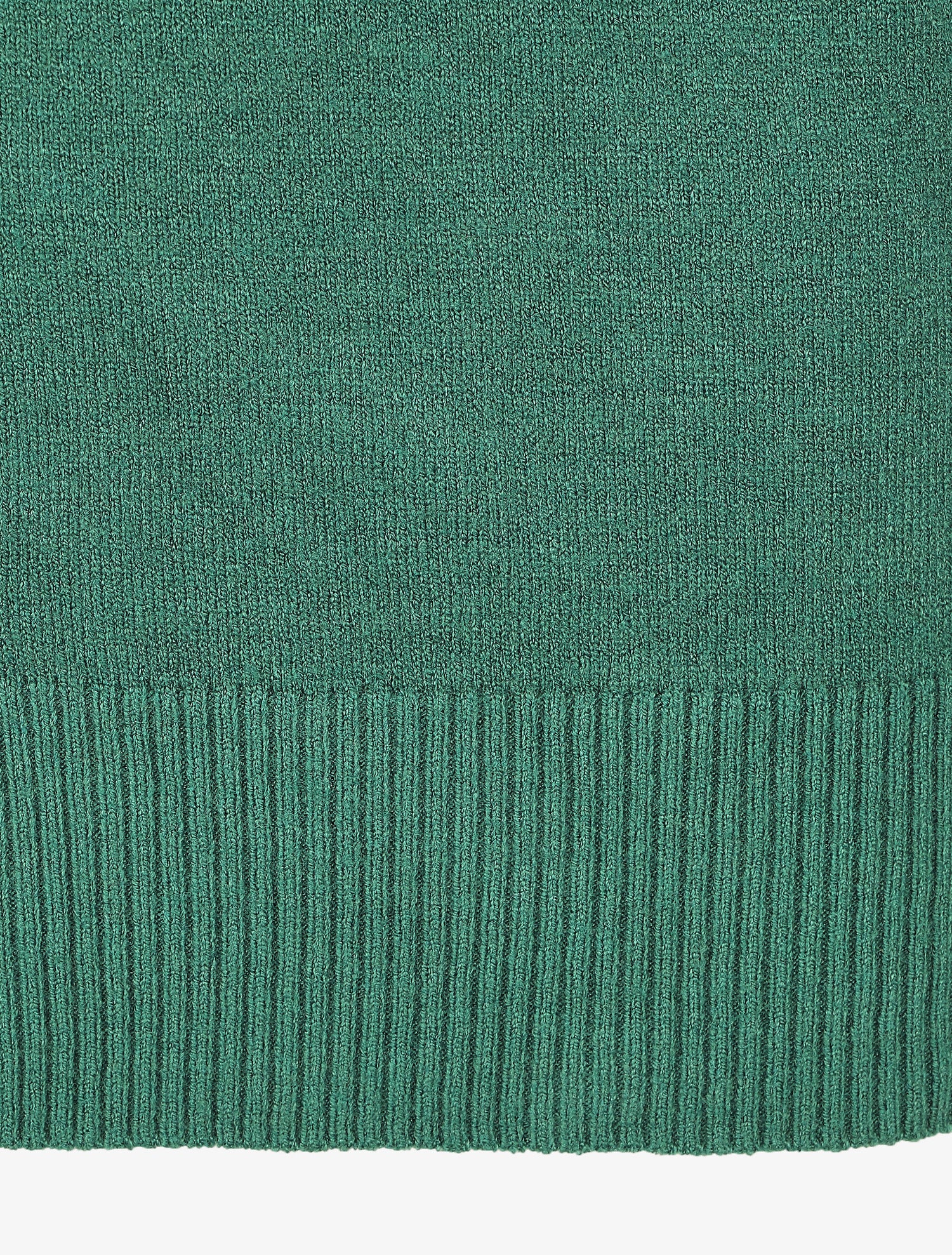 Gilet classique col V - Vert - 3