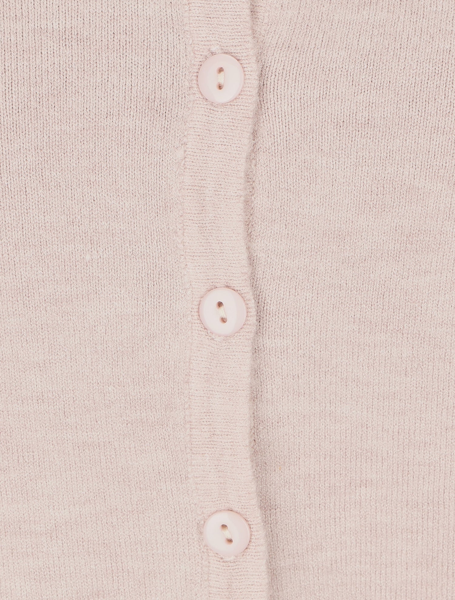 Gilet classique col V - Beige - 3