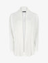 Gilet long en maille - Blanc - 6