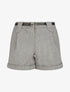 Short droit en feutrine - Gris - 1
