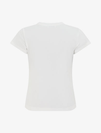 T-shirt à message et motif ballons de baudruche - Beige - 2