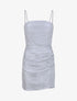 Robe bandeau à détail drapé - Argent - 1
