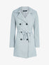 Veste style trench coat - Gris clair - 3