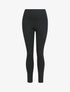 Legging épais taille haute - Noir - 1