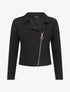 Blazer léger style perfecto - Noir - 1